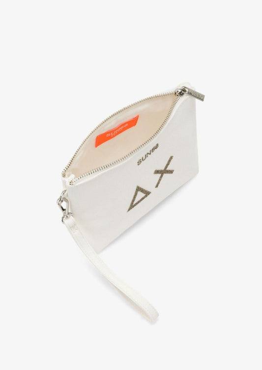 Sun68 Women's Clutch Bag White