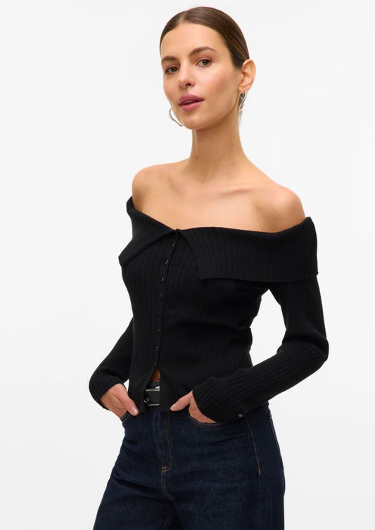 Maglia Donna Sia Nera