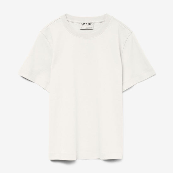 Vero Moda AWNAIMA T-Shirt Donna Snow White 10294544 Snow White VERO MODA 
