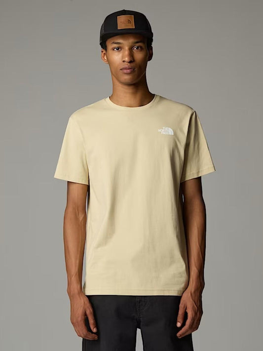 Maglietta The North Face Redbox Uomo Gravel