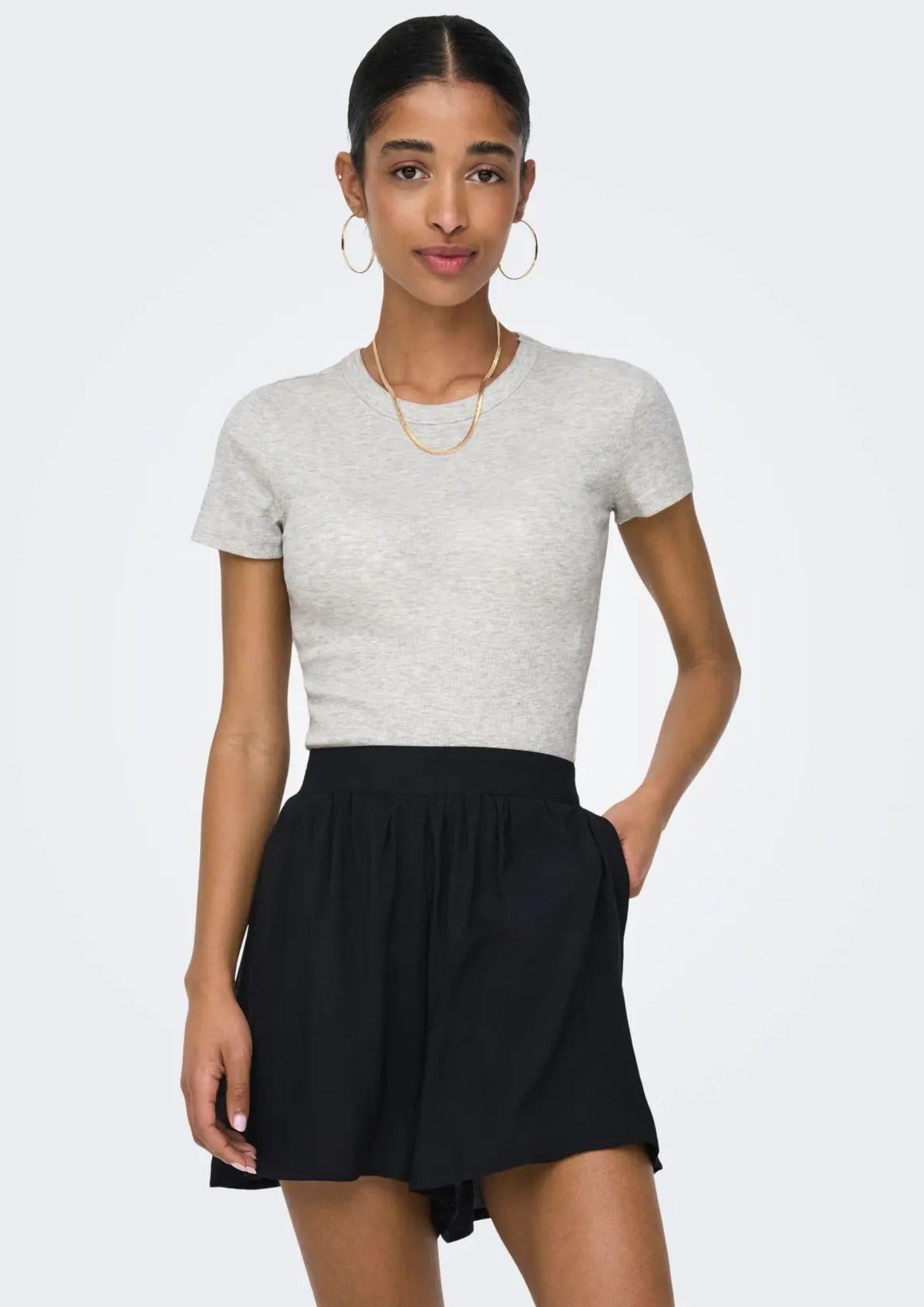 15330639Light Grey Melange ONLY