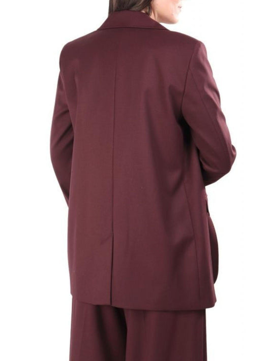 Agape Women's Jacket Bordeaux