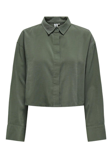 Camicia Donna Verde