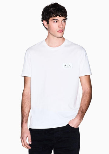 Armani Exchange - T-Shirt Uomo Bianca