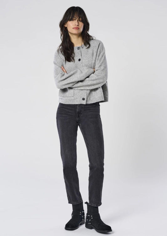 Jeans Donna emily Denim Nero