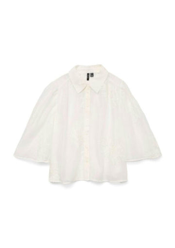 Vero Moda Camicia Donna Felix Bianca