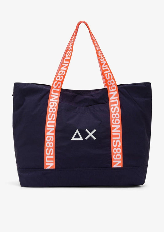 Sun68 - Borsa Donna Blu Navy