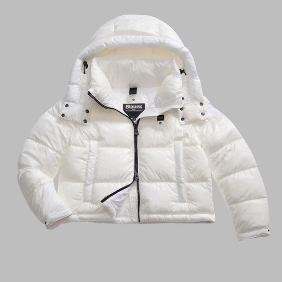 Blauer Giacca Invernale Donna Gloria Bianco Ottico BLDC02170 6648 100 BLAUER 