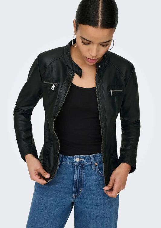Only - Women's Bandit Black Jacket
