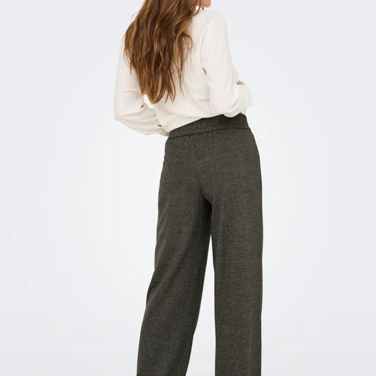 Pantalone Donna Only Onldel Nero 15348522 Black W WHITE ONLY 