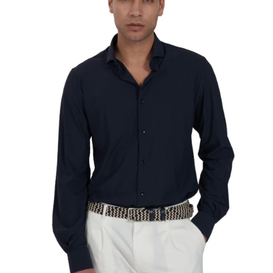 Camicia Uomo Blu C505 OQ00 0710 YES ZEE 