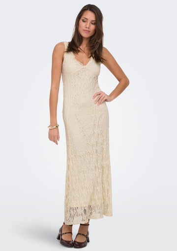 Only - Vestito Donna Albina Gligio Betulla