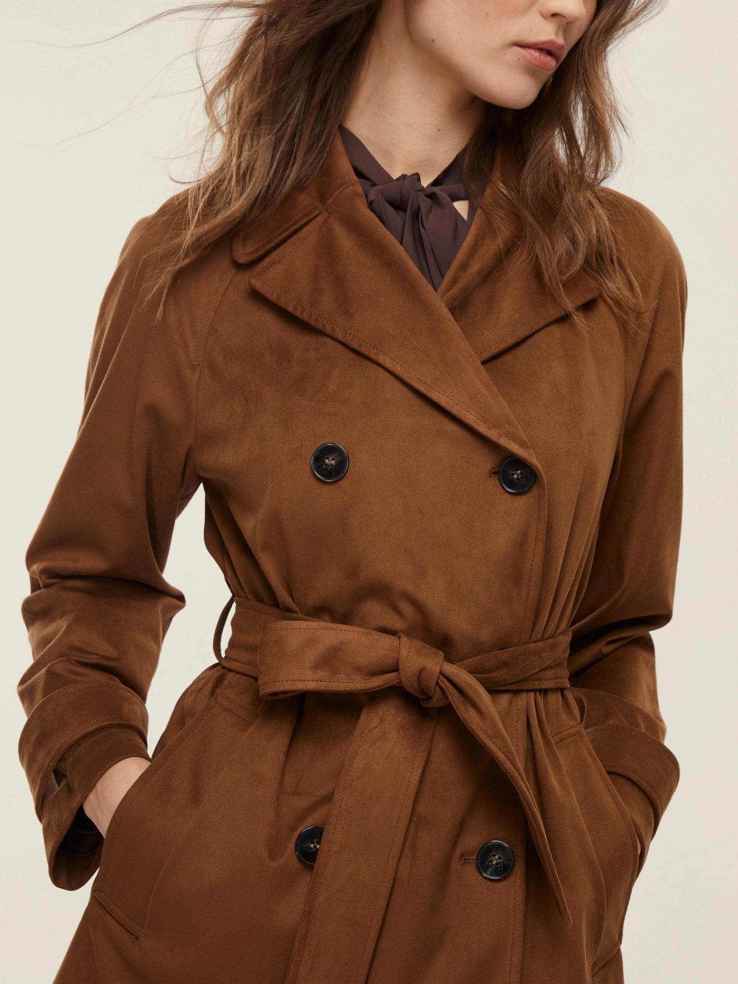 Emme Marella Trench in jersey Team Donna Cioccolato 2525906011200 004 EMME MARELLA 