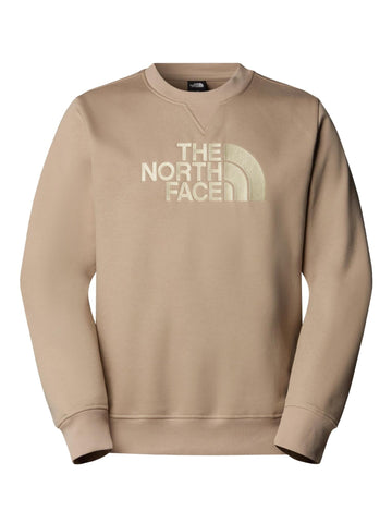 The North Face Felpa Drew Peak Uomo Beige Sabbia