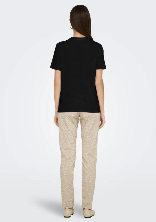 Only Top Donna Parker Nero