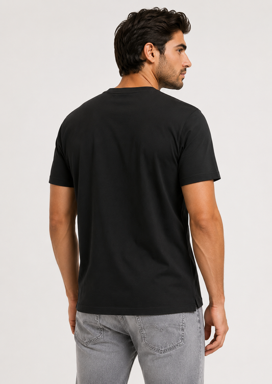 Armani Exchange - Maglia Uomo Nera