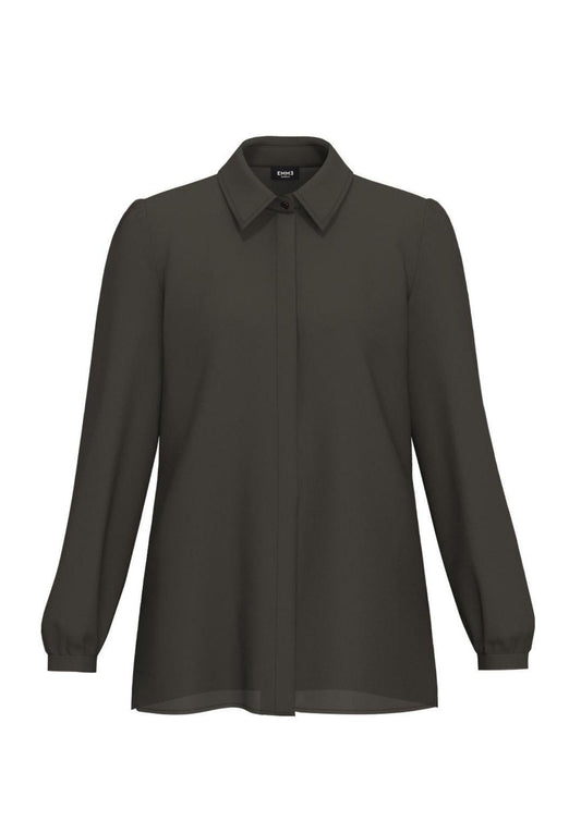Camicia Donna Luis Grigio Antracite