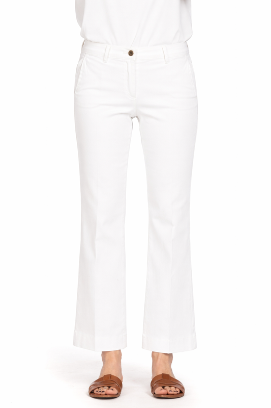 Diana Gallesi - Pantalone Donna Bianco