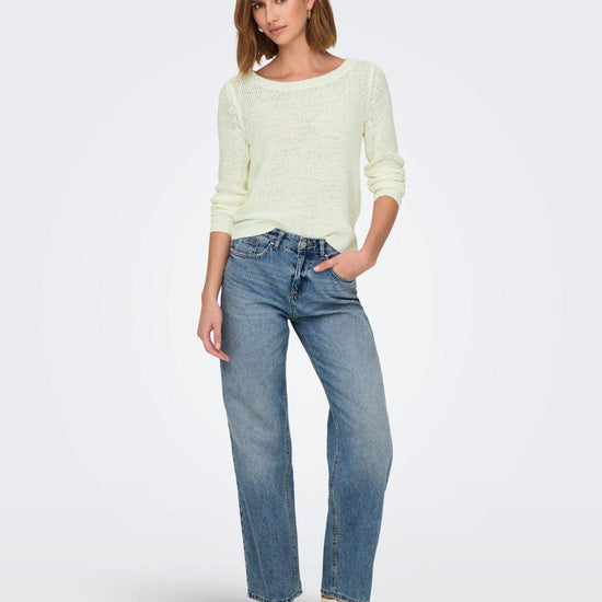 Pullover Donna Cloud Dancer 15113356 Cloud Dancer ONLY 