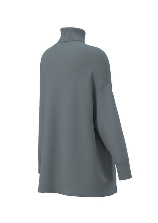 Maglia Donna Trento Azzurro Polvere