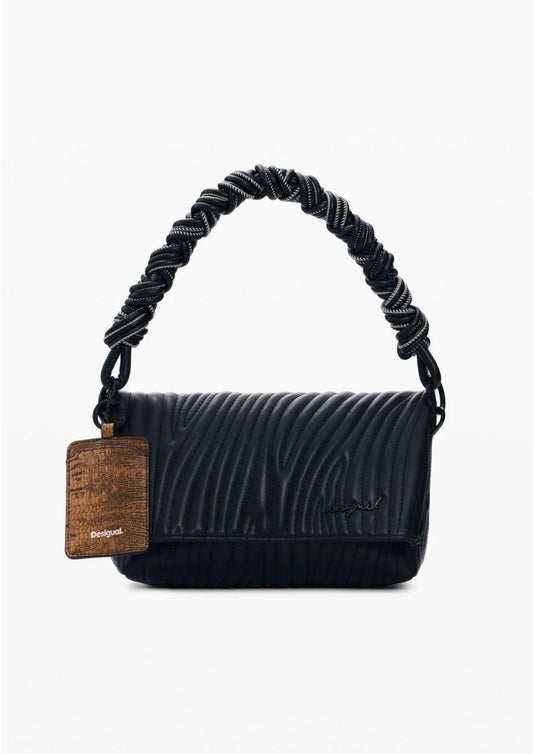 Desigual - Borsa Donna Bag Helium Trokel Nera