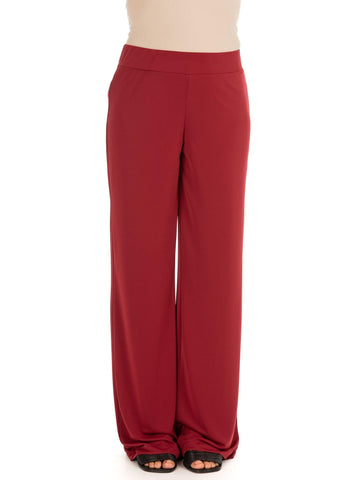Diana Gallesi - Pantalone Donna Rosso India