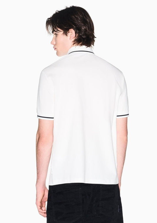 Armani Exchange - Men's White Polo Shirt