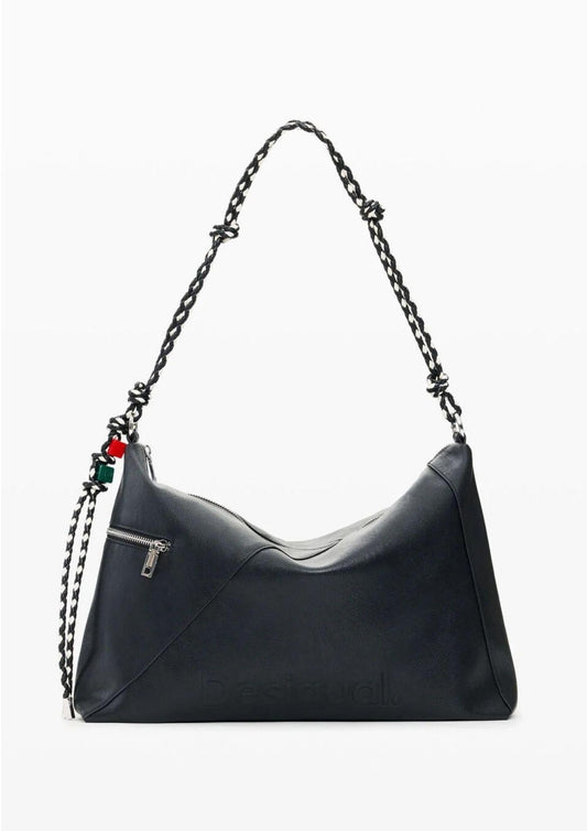 Desigual - Women's Bag Half Logo Leiria 2.0 Black