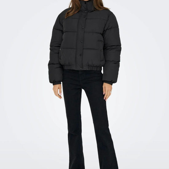 Jacqueline De Yong Giacca Invernale Donna Moon Nera 15353988 Black JACQUELINE DE YONG 