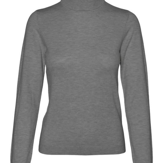 Vero Moda Pullover Donna Iris Grigio 10320450 Medium Grey Melange VERO MODA 