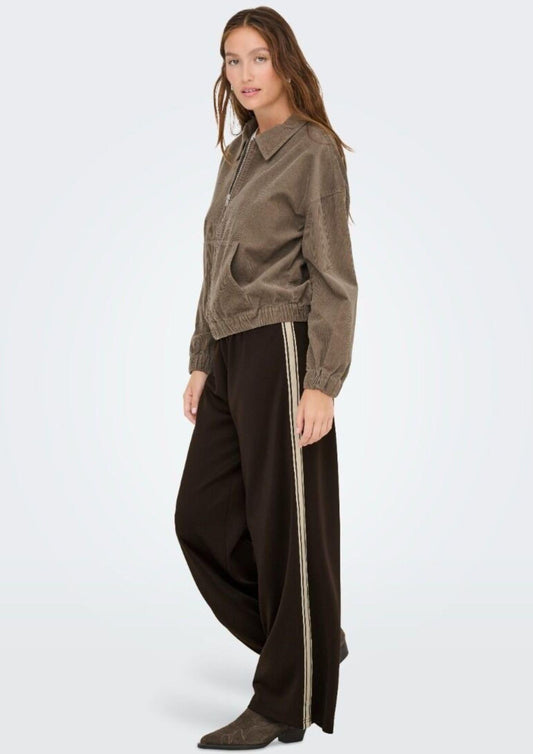 Only Women's Brown Auction Pants