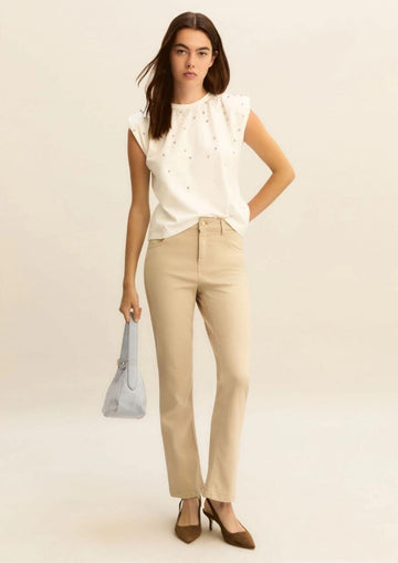 Emme Marella Maglia Donna Emmutopia Bianca
