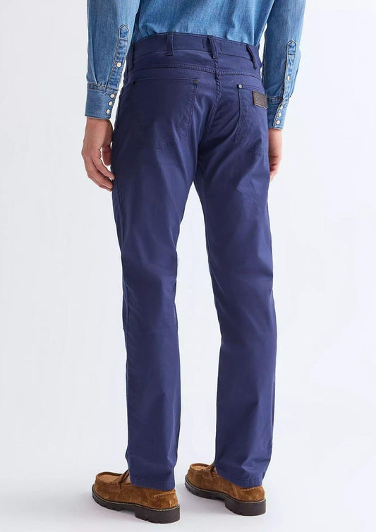 Wrangler - Pantalone Uomo Blu