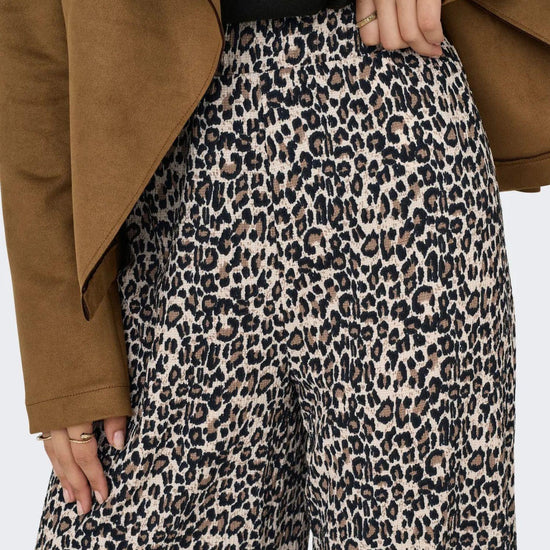 Jacqueline De Yong JDYDEBBIE Pantaloni Wide Fit Donna Birch LEO 15352943 Birch LEO JACQUELINE DE YONG 