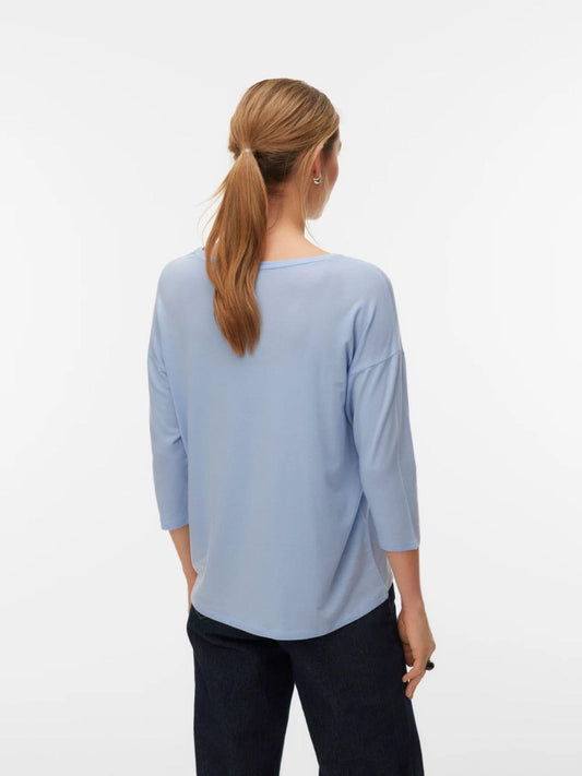 Vero Moda - Women's T-Shirt Brunnera Blue ava