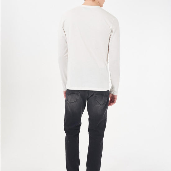 Yes Zee Jeans 5 Tasche Slim Fit Uomo Nero Stone P601 F479 J738 YES ZEE 