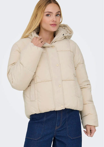 Jacquelin De Yong Giubbino Donna Wonder Crema