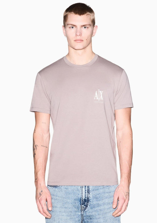 Armani Exchange - Maglia Uomo Beige