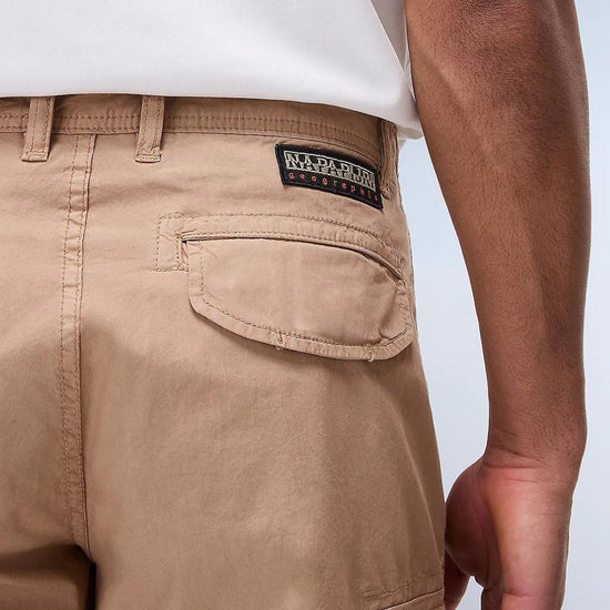 Napapijri Bermuda Noto Uomo Beige NP0A4HOQ N1Q NAPAPIJRI 