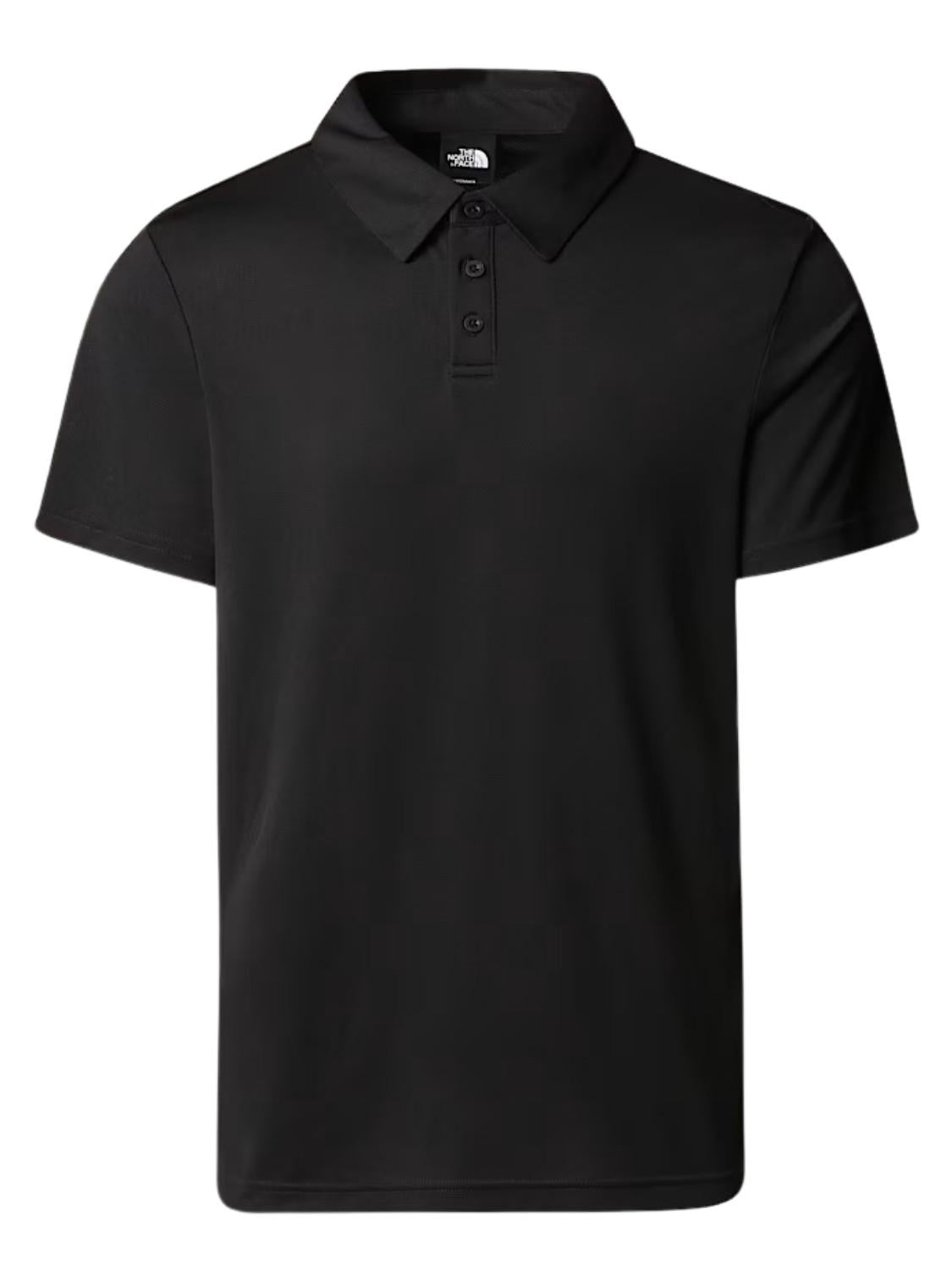 The North Face Polo Tanken Uomo TNF Black NF0A2WAZ JK3 THE NORTH FACE 