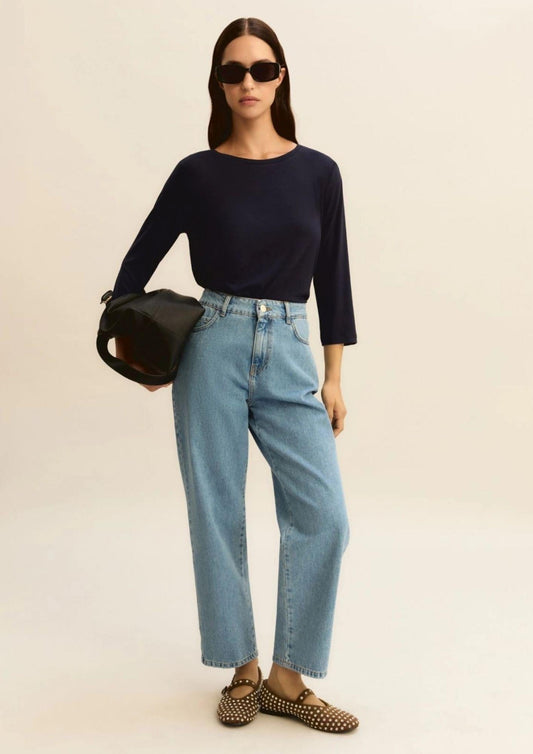 Emme Marella - Women's Cosetta Blue Sweater