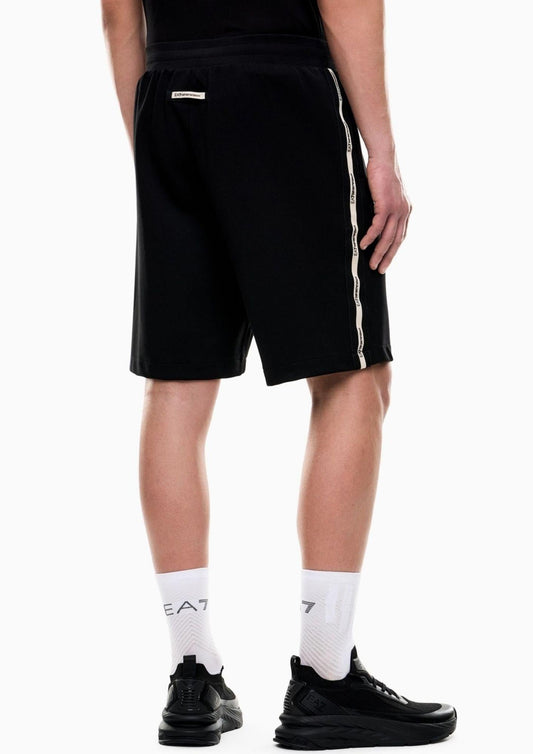 EA7 Emporio Armani - Bermuda Uomo Nero