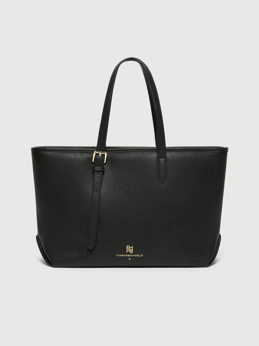 Emma Black Maxi Shopper