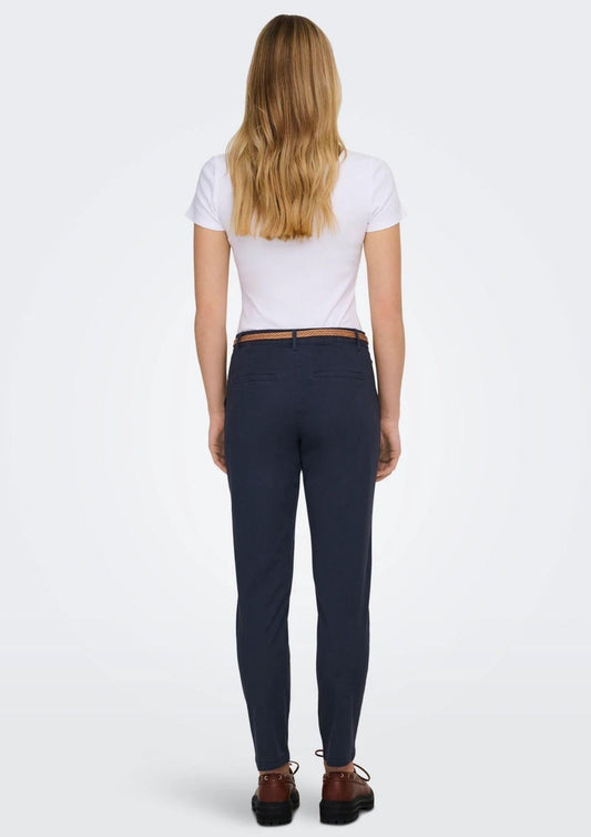 Jacqueline De Yong - Women's Trousers Chicago Blue