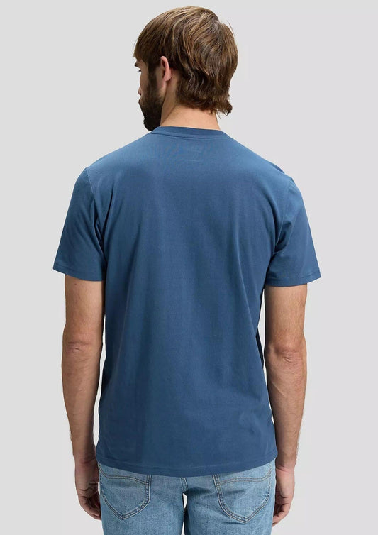 Lee - Men's Blue T-Shirt