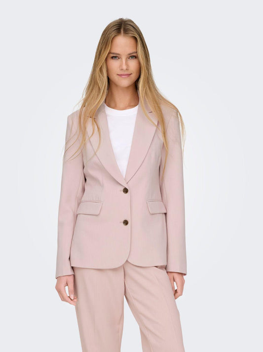 Giacca Donna Rosa Tenue
