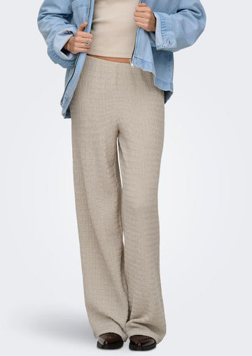 Only - Pantalone Donna Silver Lining