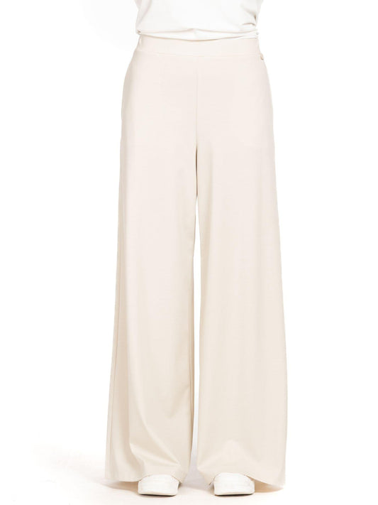 Diana Gallesi - Pantalone Donna Bianco Gesso