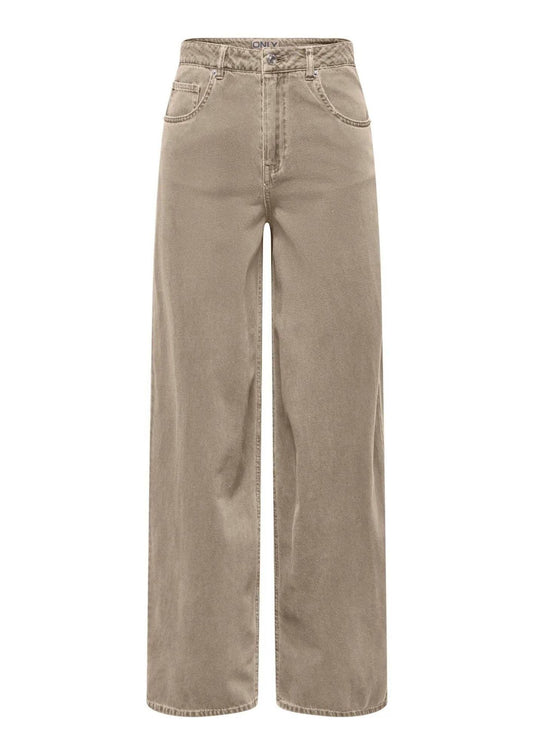 Only - Women's Taylor Trousers Beige