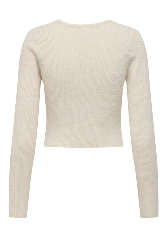 Pullover Donna Only Rica Beige 15349137 Birch ONLY 